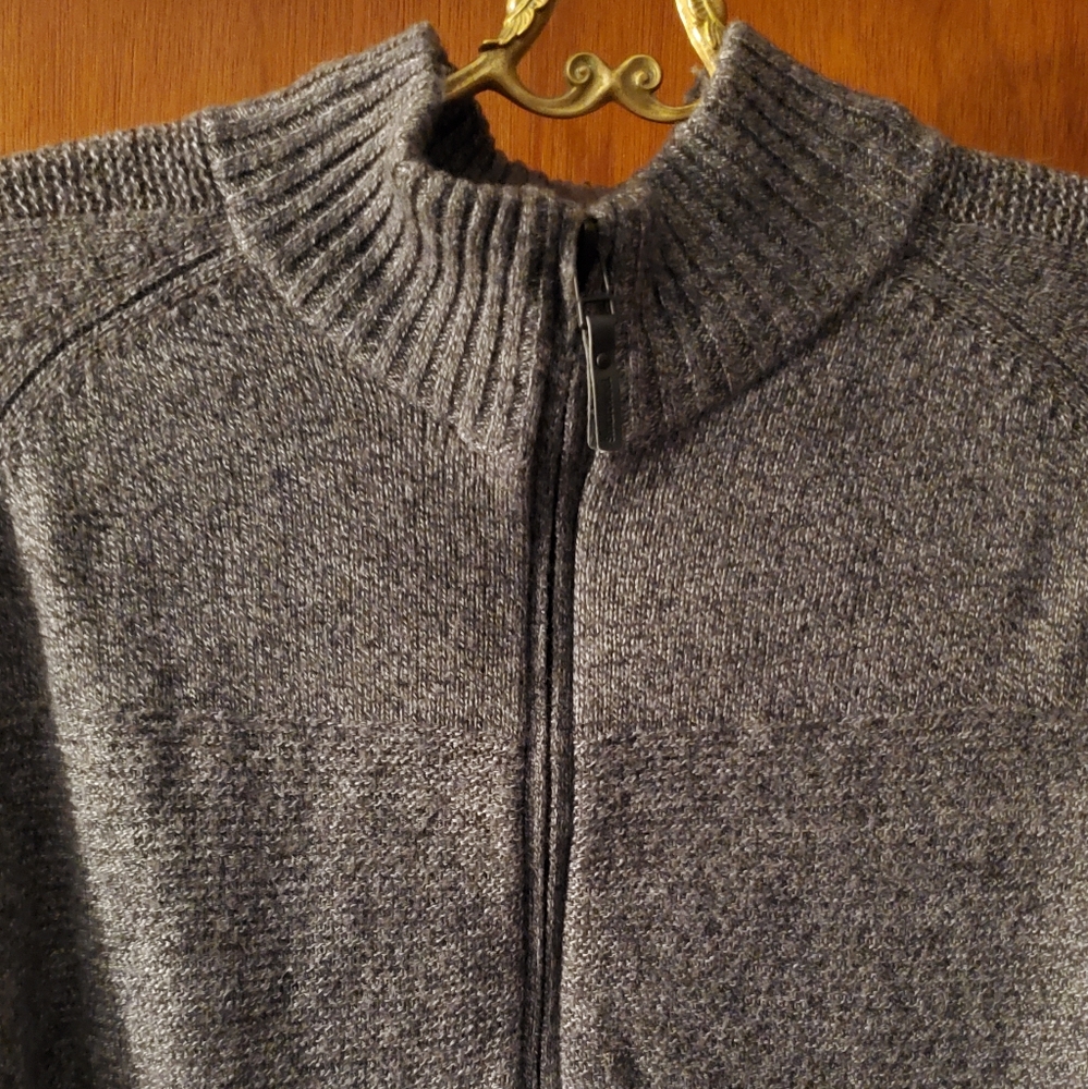 Smartwool Ripple Ridge Half Zip Sweater - Picture 5 of 15